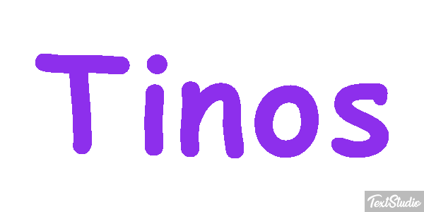 Tinos Efekt tekstowy