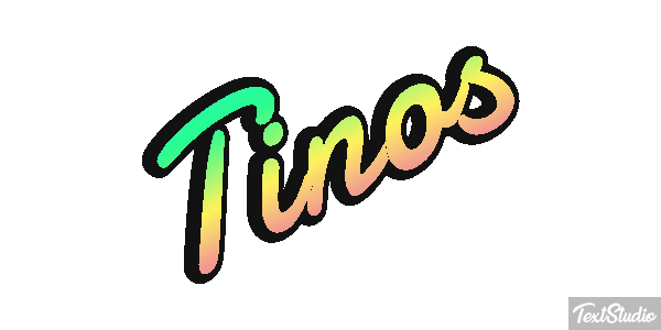 Tinos Efekt tekstowy