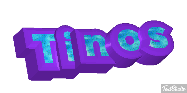 Tinos Efekt tekstowy