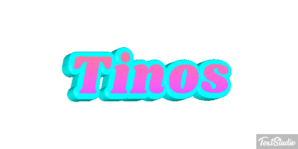 Tinos Efekt tekstowy