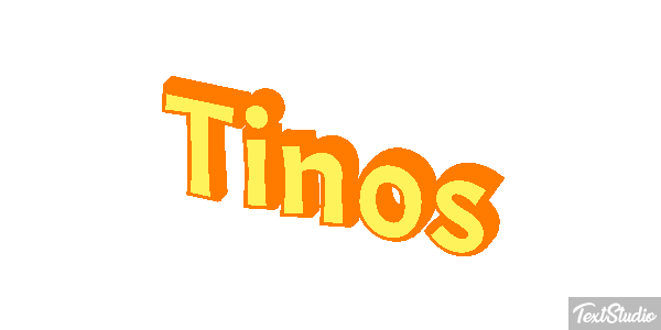 Tinos Efekt tekstowy