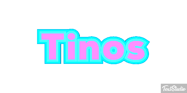 Tinos Efekt tekstowy