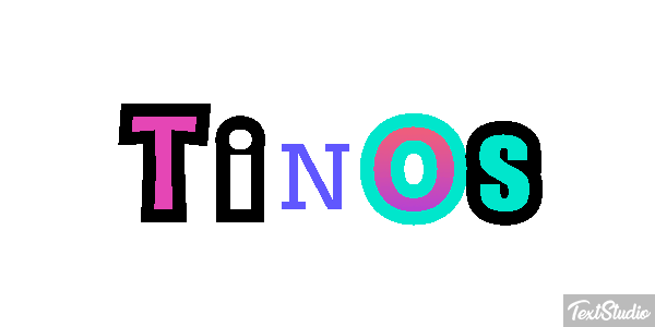 Tinos Efekt tekstowy