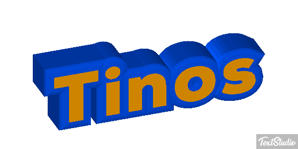 Tinos Efekt tekstowy