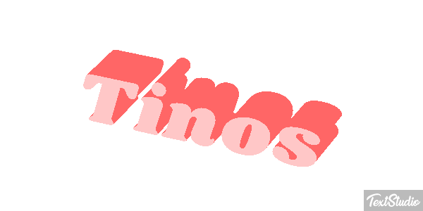 Tinos Efekt tekstowy