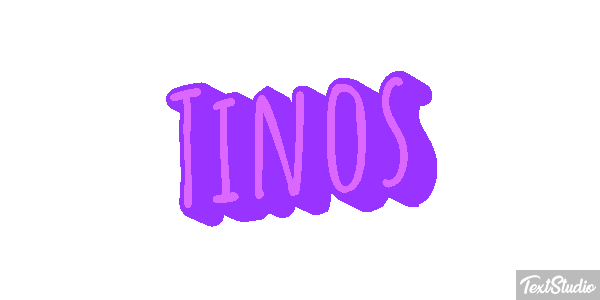 Tinos Efekt tekstowy