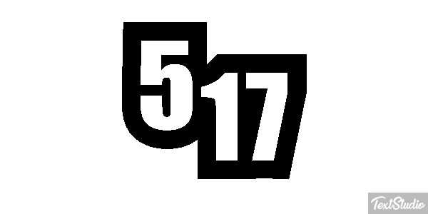 517 Text effect