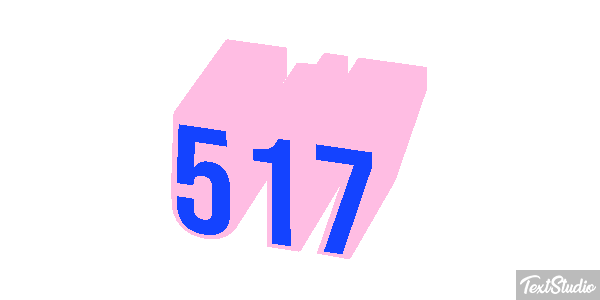 517 Text effect