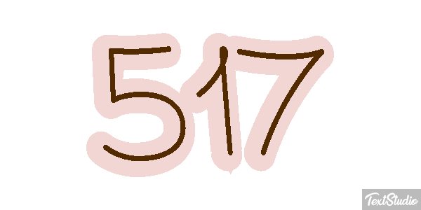 517 Text effect