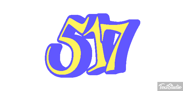 517 Text effect
