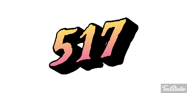 517 Text effect