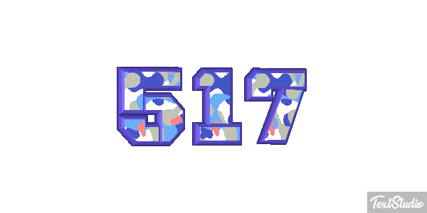 517 Text effect