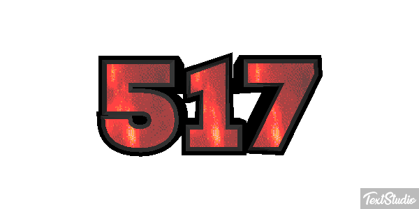 517 Text effect
