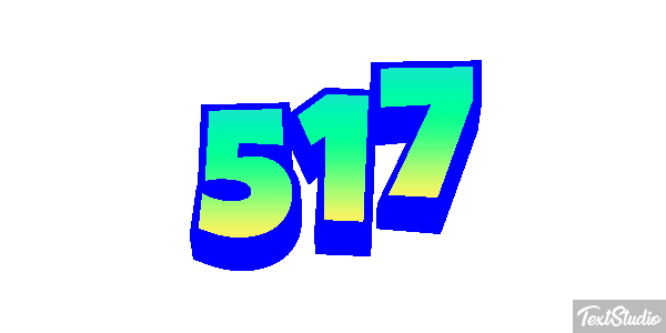 517 Text effect