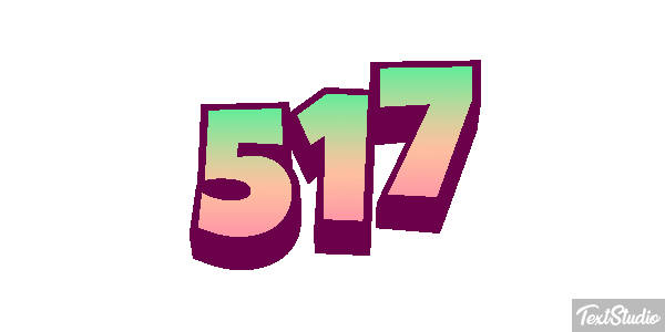 517 Text effect