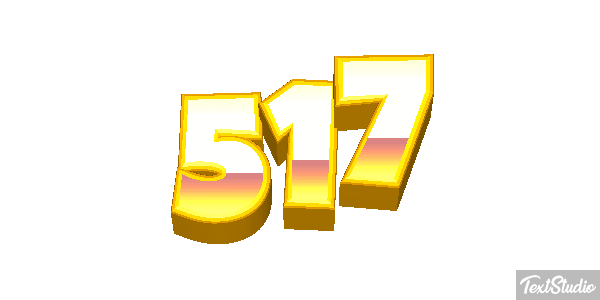 517 Text effect