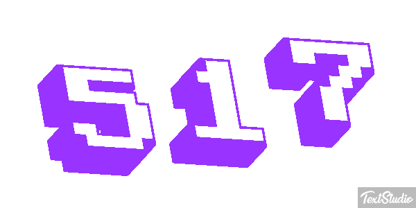 517 Text effect