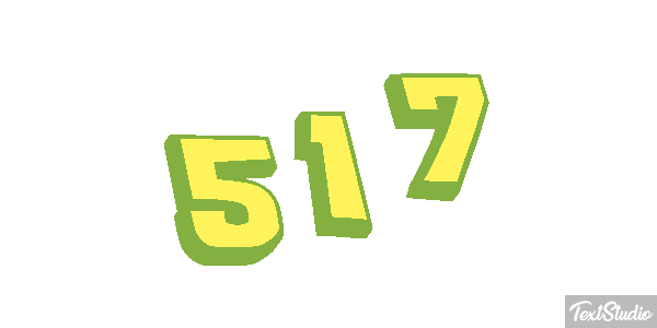 517 Text effect