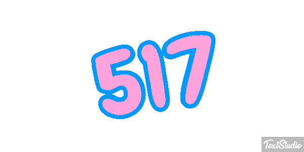 517 Text effect