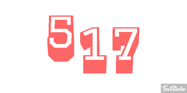 517 Text effect