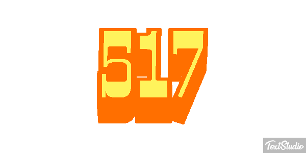 517 Text effect