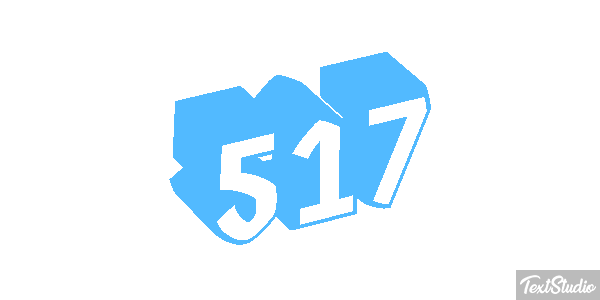 517 Text effect