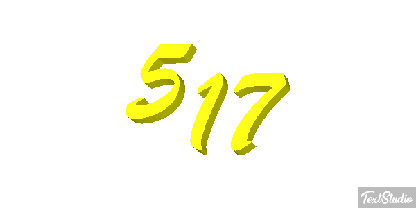 517 Text effect