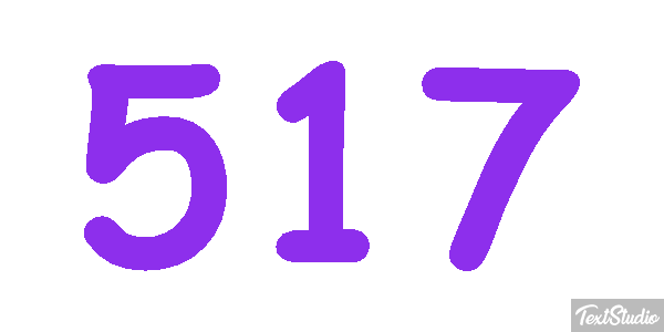 517 Text effect