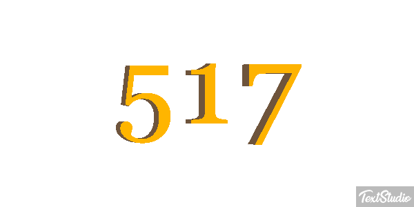 517 Text effect