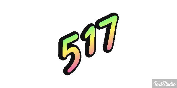 517 Text effect