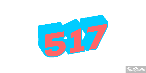517 Text effect