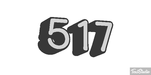 517 Text effect