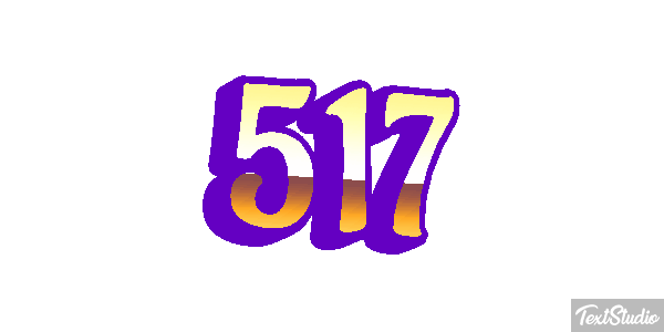 517 Text effect