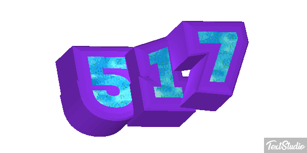 517 Text effect