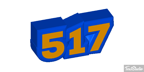 517 Text effect