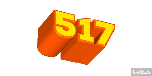 517 Text effect