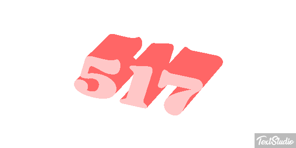 517 Text effect