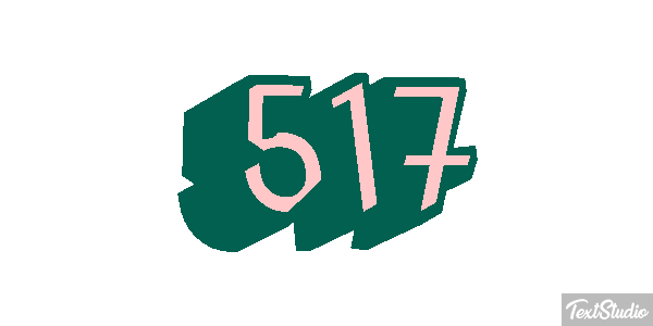 517 Text effect