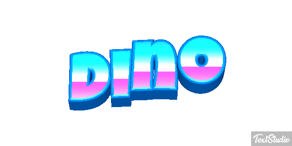 Dino Effetto testo