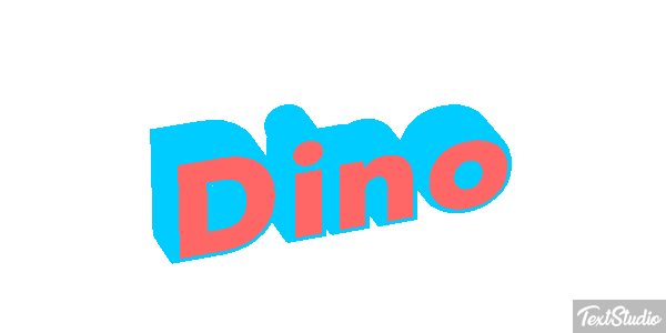 Dino Effetto testo