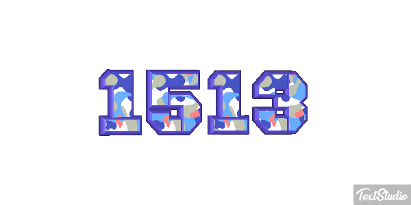1513 Text effect