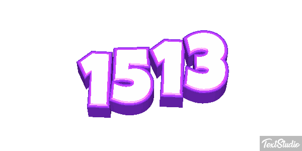 1513 Text effect