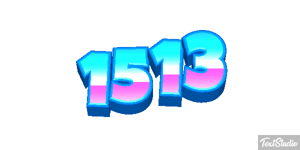 1513 Text effect