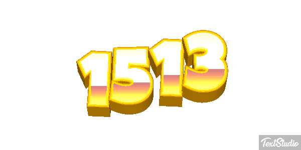 1513 Text effect