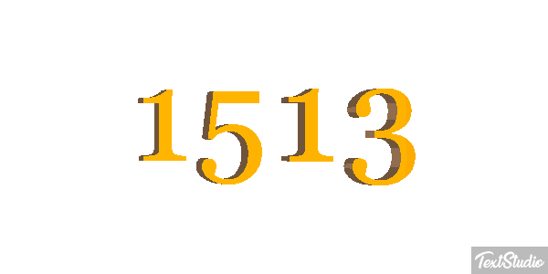1513 Text effect