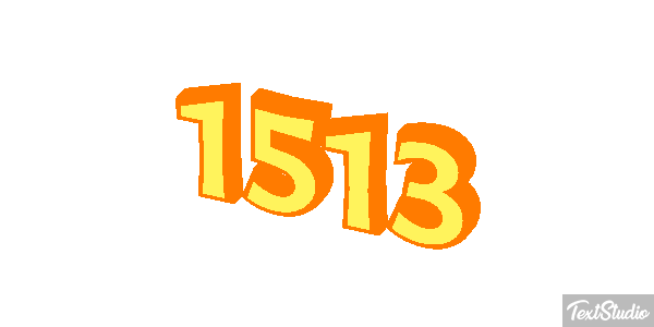 1513 Text effect
