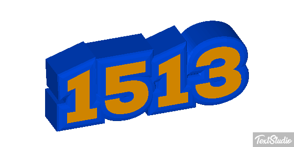 1513 Text effect