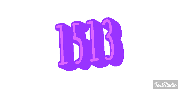 1513 Text effect