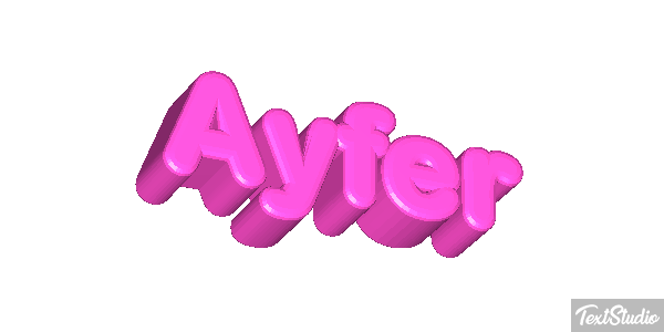 Ayfer Texteffekt