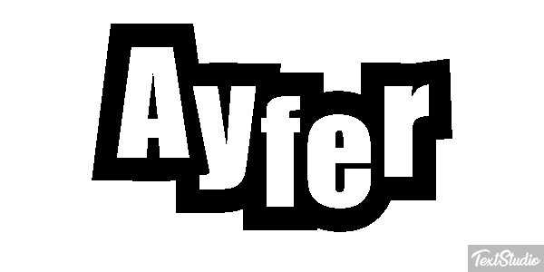 Ayfer Texteffekt